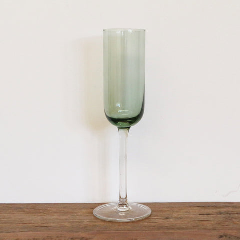 Fino Verde Champagne Glass