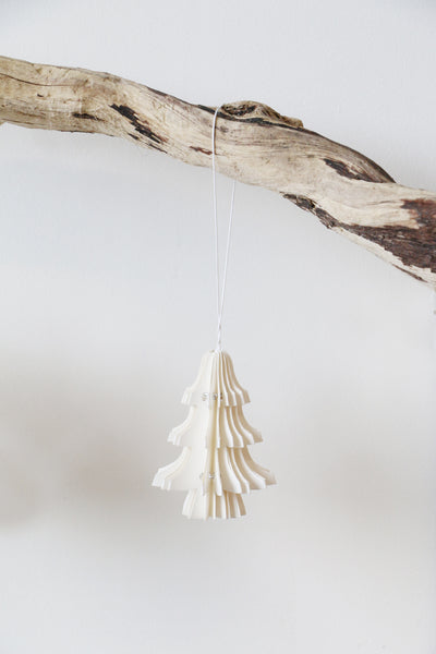 Handmade Paper Tree Decoration