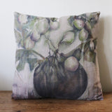 Ivy & Fig Linen Cushion Cover