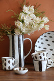 Zanzibar Mugs in Spots and Stripes