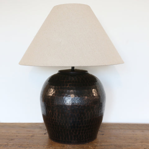 Romo Dark Bronze Lamp
