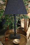 Le Marais Forged Leaf Lamp Base