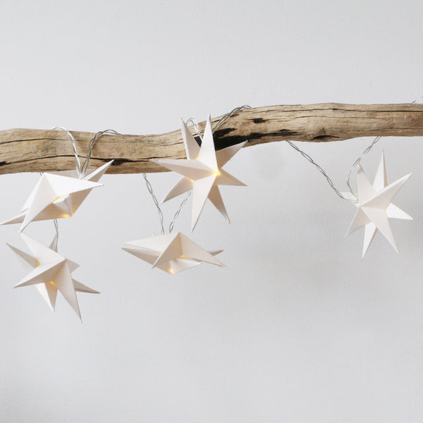 Handmade Aria Star LED String Lights