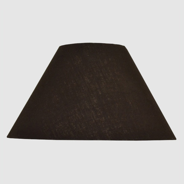 Black 46cm (18in) Shade
