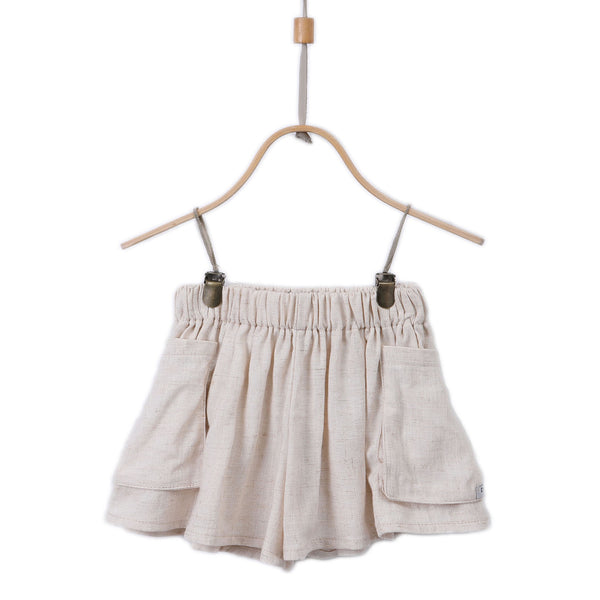 Donsje Linen Carry Shorts