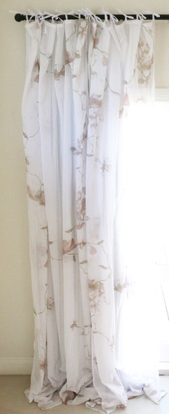 Magnolia Limone Curtain