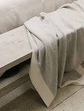 White Washed Loire Bench Seat