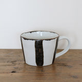 Zanzibar Mugs in Spots and Stripes