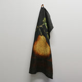 Raphael Vintaged Linen Tea Towel  - Une Poire