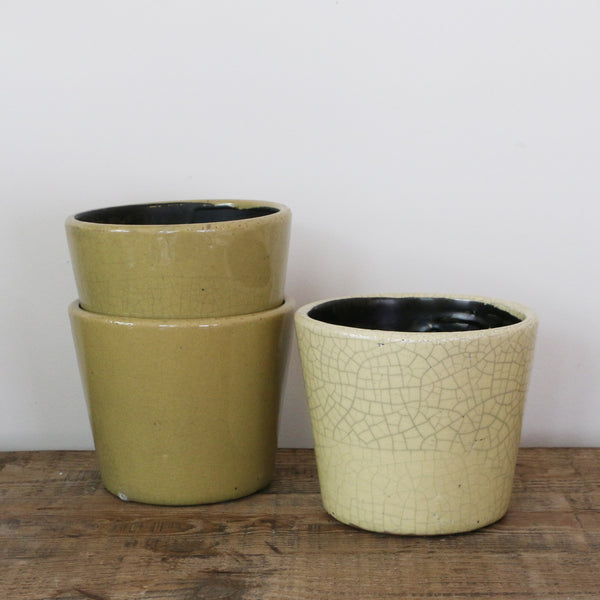 Medium Planter in Terra Green