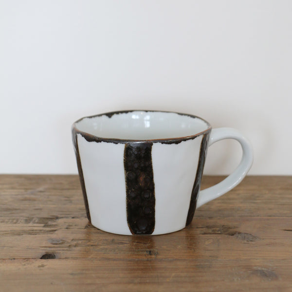 Zanzibar Mugs in Spots and Stripes