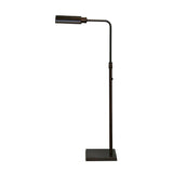 Apartmento Adjustable Antique Brass Floor Lamp - Bronze Finish