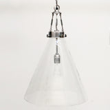 Vitrene Large Glass Hanging Light