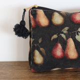 Raphael Vintaged Velvet Cosmetic Bag