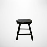 Bermuda Stool in Black