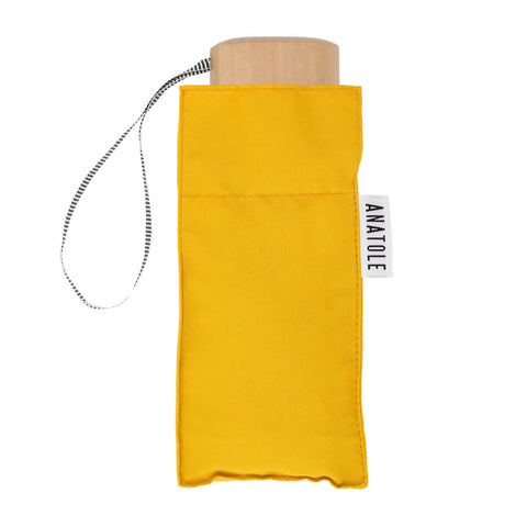 Anatole Mustard Micro Umbrella in Martin