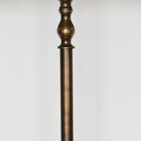 Lyon Oval Lamp Base in Antique Brass Finish