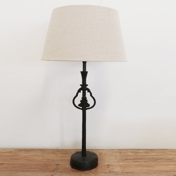Brooklyn Forged Style Lamp Base