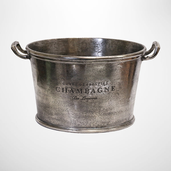 Long Island Round Vintage Wine Bucket