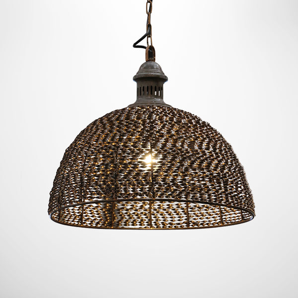 Toulouse Woven Light Copper/ Bronze Fin