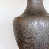 Bombay Urn Lamp Base in Aged Pewter Finish