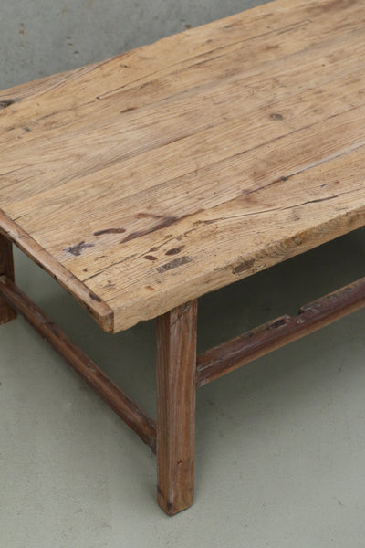 Antique Wooden Coffee Table