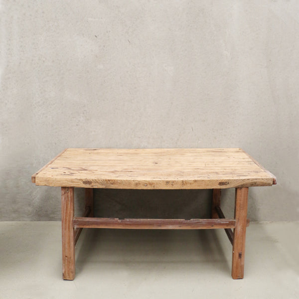 Antique Wooden Coffee Table