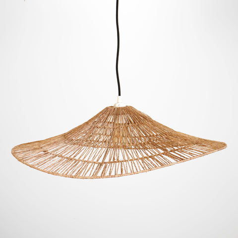 Large Island Hanging Lamp Shade in Natural