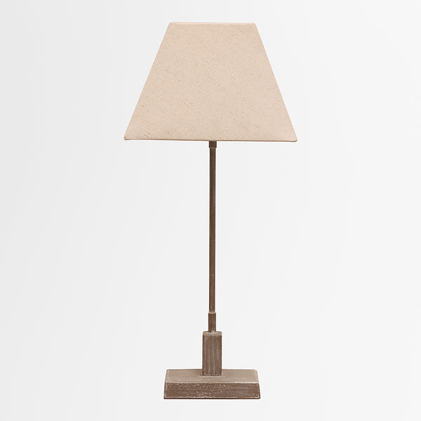 Kensington Table Lamp Base in Beige
