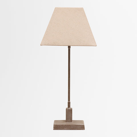 Kensington Table Lamp Base in Beige