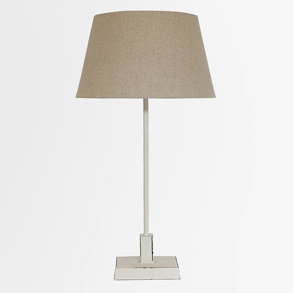 Kensington Table Lamp Base in Ivory