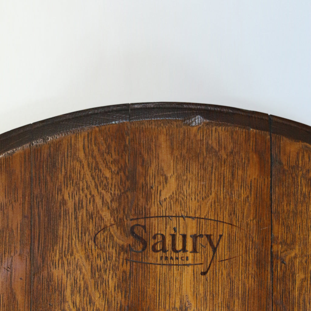 New Zealand Made Barrel Top Platter with Handles Leopold Hall