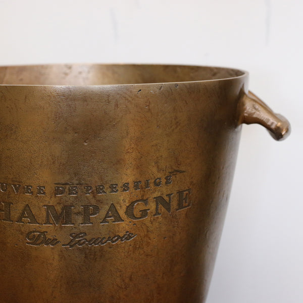 Monpellier Brass Style Wine Bucket