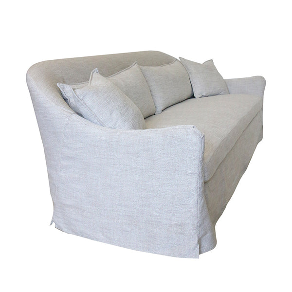 Cape Cod 3 Seater Sofa in Salt and Pepper