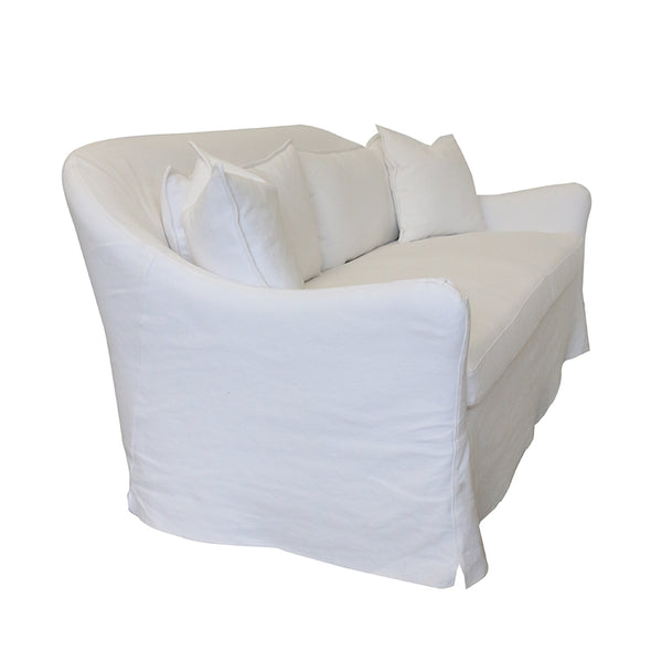 Cape Cod 2.5 Seater Sofa in White