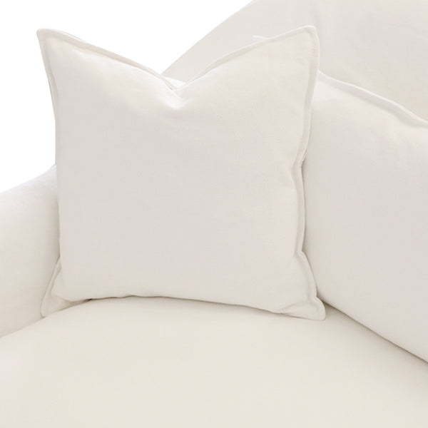 Cape Cod 2.5 Seater Sofa in White