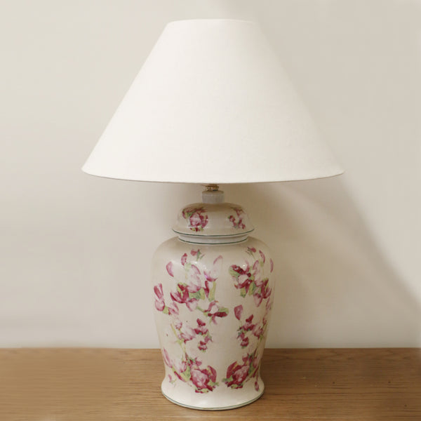 Magnolia Limone Crackled Lamp Base