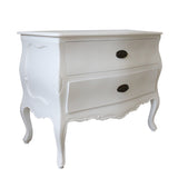 Antique White Chest of Drawers