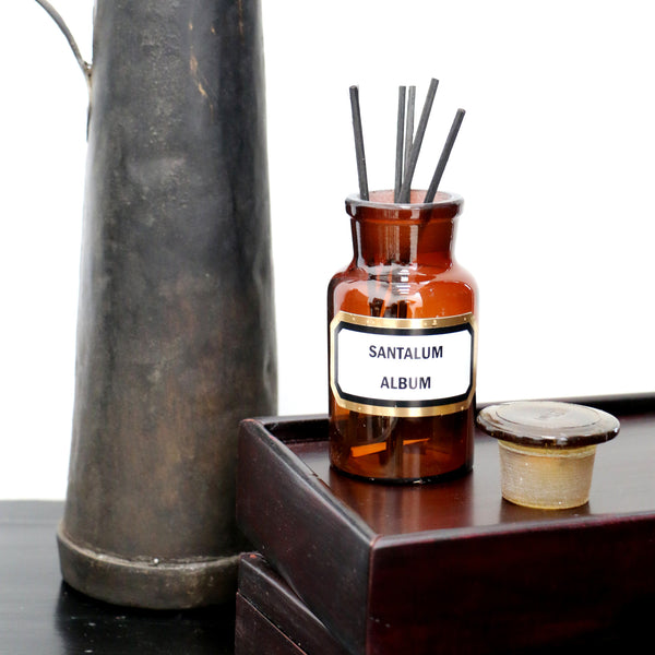 Apothecary Diffuser Santalum Album - Sandalwood Amber