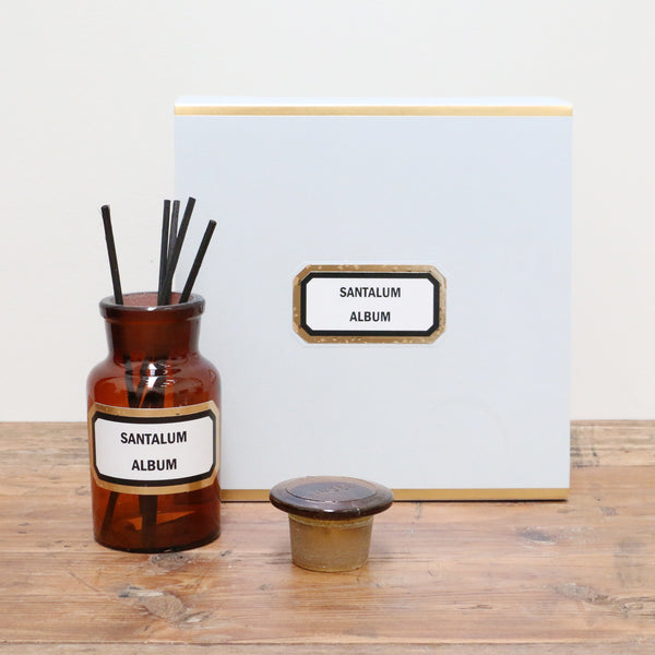 Apothecary Diffuser Santalum Album - Sandalwood Amber