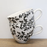 Florentine Cup in Noir