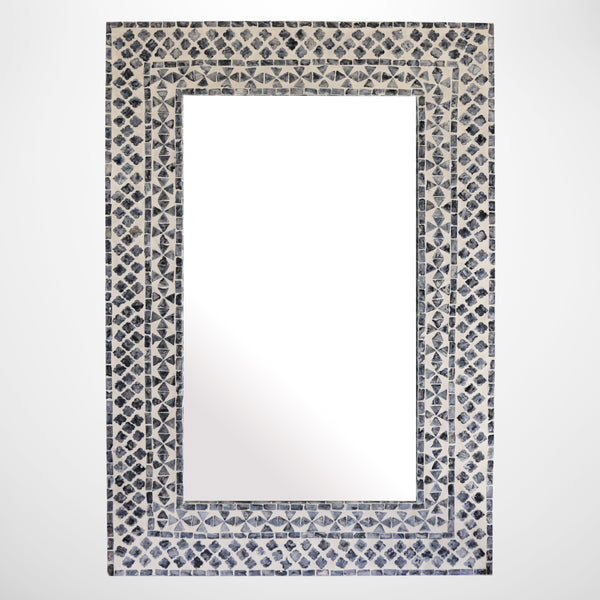 Algiers Shell Inlay Mirror