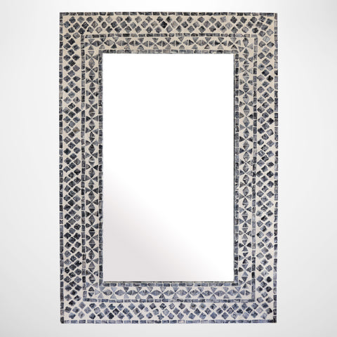 Algiers Shell Inlay Mirror