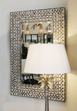 Algiers Shell Inlay Mirror