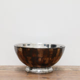 Stainless Steel and Ethically Harvested Bone Bowl