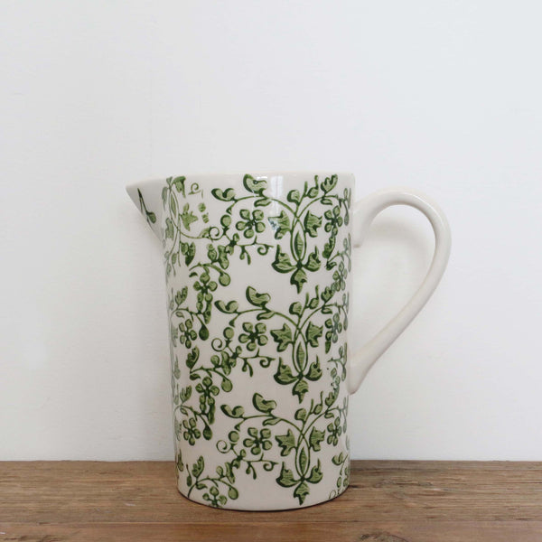 Florentine Verde Jug