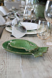 Green Pineapple Plate Large