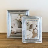 Large Antique Silver Style Frame