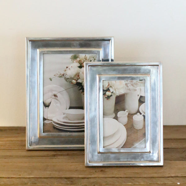 Small Antique Silver Style Frame