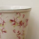 Magnolia Limone Crackled Planter 23cm